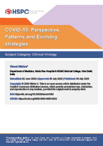 COVID-19: Perspective, Patterns and Evolving strategies
