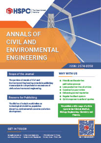 Annals of Civil and Environmental Engineering