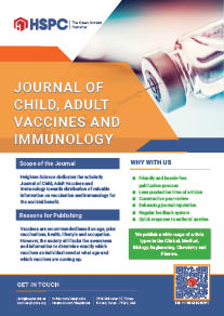 Journal of Child, Adult Vaccines and Immunology