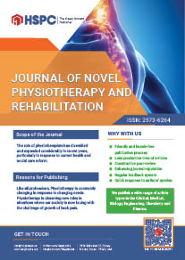Journal of Novel Physiotherapy and Rehabilitation