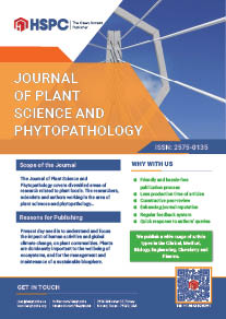 Journal of Plant Science and Phytopathology
