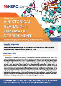 A Historical Review of Enzymatic Debridement